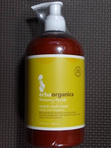 正規品 新品 erbaorganics エルバオーガニックス ストレッチマーク クリーム STM 全身用 クリーム 500ml / 妊娠腺 マタニティ スキンケア