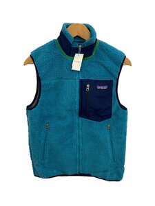 patagonia◆クラッシックレトロXベスト/フリースベスト/XS/ポリエステル/BLU/STY23047FA14