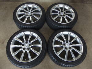 YOKOHAMA iceGAURD iG70 225/45R18 + TOYOTA 130マークX 純正 4本セット