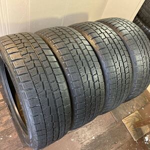 良品! スタッドレス215/55R17 4本／DL WINTERMAXX 9分上 送料込26200円〜 G4422-91