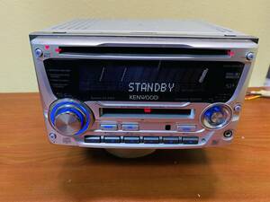 MD再生OK！！保証付 KENWOOD ケンウッド CD MD デッキ プレイヤー レシーバー DPX66MDD 