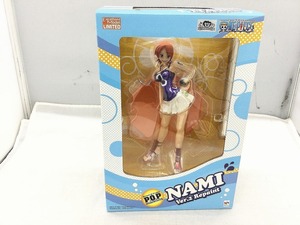 【1円スタート】MegaHouse ナミVer.2 リペイント 「ワンピース」 エクセレントモデルLIMITED Portrait.Of.Pirates LIMITED EDITION