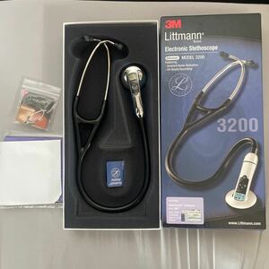 新品　リットマン　Littmann 電子聴診器　3200