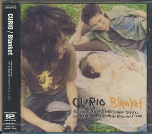 未開封CD●CURIO Blanket / キュリオ