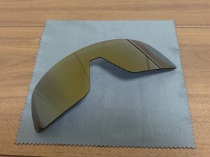 ★ オークリー スートロ用 カスタム偏光レンズ　SUTRO　BRONZE GOLD　Color Polarized