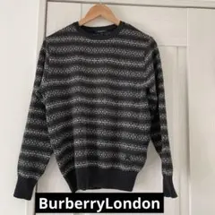 Burberry LONDON ニット Mサイズ