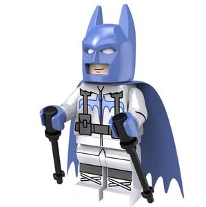 パットマン　dcコミック　　1体　ミニフィグ LEGO 互換 ブロック ミニフィギュア レゴ 互換 q