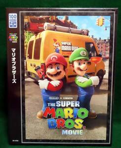 （新品・未開封） 「マリオブラザーズ」 （スーパーマリオ）　100 ラージピース　ジグソーパズル　 エポック