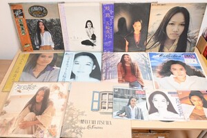 セット954 五輪真弓 LP EP レコード 13枚