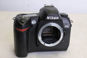 作動未確認。ジャンク。ニコン Nikon D70s ボディ 管理B17-2412042800Ta