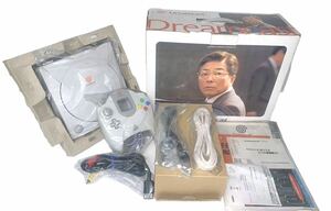 デッドストック　極美品　ドリームキャスト 本体Dreamcast 湯川専務　白箱