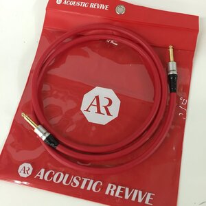 f146*80 【美品】 【１円～】Acoustic Revive GB-TripleC－FM　アコースティックリバイブ　シールド　1.5M　Q57814　A8BIE341104