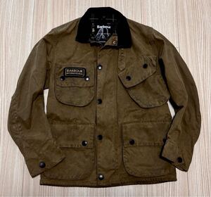 Barbour バブアー バイカージャケット ベルト付き インターナショナル international ブルゾン 