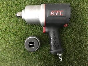 【中古品】★KTC(ケーティシー) 19.0sq.インパクトレンチ(コンポジットタイプ) JAP651　IT0A8RQO08RC