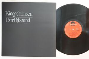 英LP King Crimson Earthbound 2343092 POLYDOR /00260