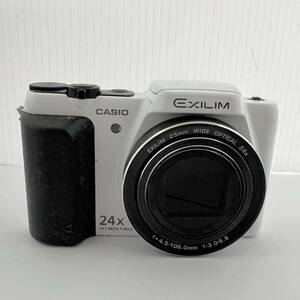●○17036/ CASIO EXILIM EX-H50 4.5-108.0mm 1:3.0-6.9カシオ デジタルカメラ デジカメ 白 ホワイト 写真○●