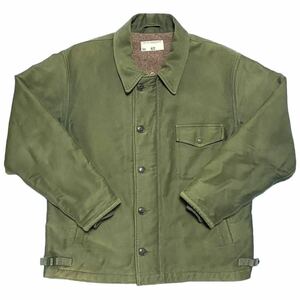 【即決】12AW Lサイズ テンダーロイン T-2 デッキ ジャケット ミリタリー