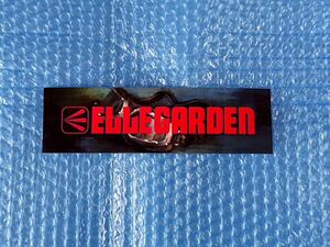 新品 [ELLEGARDEN『The End of Yesterday』先着購入特典ELLEGARDENロゴステッカー] エルレガーデン