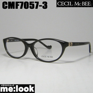 CECIL McBEE セシルマクビー 訳あり　 レディース 眼鏡 メガネ フレーム CMF7057-3-51 度付可 グレー