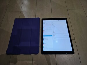 中古　 iPad pro 12.9　第1世代 WiFi 32GB 　グレー　 おまけ付き