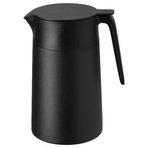 新品 IKEA 魔法瓶, ブラック, 1.2 l　UNDERLATTA ウンデルラッタ　送料￥750！