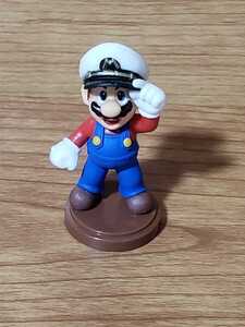 【美品】スーパーマリオ　チョコエッグ　オデッセイ マリオ 船長帽スタイル