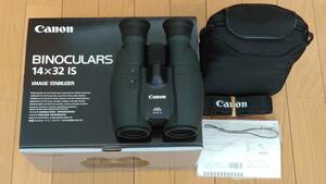 Canon キヤノン 双眼鏡 14×32 IS BINOCULARS 防振