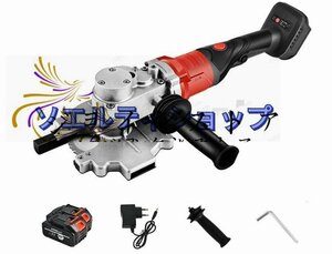 鉄筋カッター 充電式 チップソーカッター 電動 鉄筋 切断能力4-40mm 1380Wハイパワー 1500r/min 5-8秒で切断 高速カッター