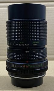 RMC Tokina CLOSE FOCUSING ZOOM 70-150mm F3.8 一眼カメラ用MFレンズ(Kマウント)