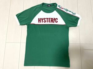 定価14,080円　HYSTERIC GLAMOUR ヒステリックグラマー HYS LOGO pt T-SH ロゴ　ガール　Ｔシャツ NO21101