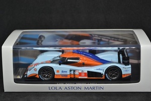 SPARK 1/43 Lola Aston Martin LMP1 スパーク 特注 限定 アストンマーティン アストンマーチン プレゼンテーション 新品 未開封 レア