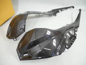 g13 ほぼ新品! BMW 純正 オプション M ドライカーボン タンクサイドカバー M1000R M1000RR S1000R S1000RR 外装 フェンダー 