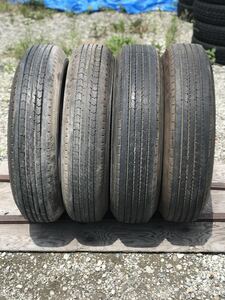 A977 ダンロップ　225/80R17.5 4本セット