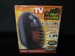 STARLYF FAST HEATER 小型セラミックヒーター 【e】