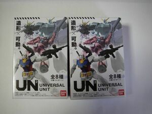 ■RX-78NT-1 アレックス 通常装備 チョバムアーマー装備 新品・未開封 機動戦士ガンダム ユニバーサルユニット タイプA/B 食玩