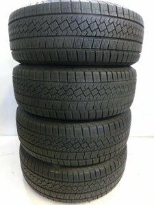 K20-1905 深溝 中古スタッドレスタイヤ ピレリ ICE ZERO ASIMMETRICO 215/55R17 98H (4本)