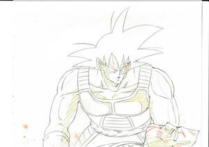 【原画】ドラゴンボールZ　バーダック　１枚