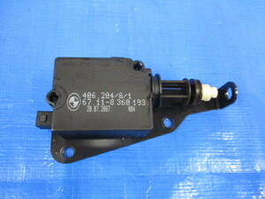 ●BMW MINI ミニ コンバーチブル R52 RH16 RF16 幌 アクチュエーター 67.11-8 360 193 レターパック発送です 送料520円●