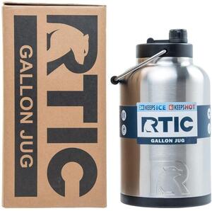 ☆新品・迅速発送☆RTIC ONE GALLON JUG 3.8L アールティック ワンガロン ジャグ ステンレス