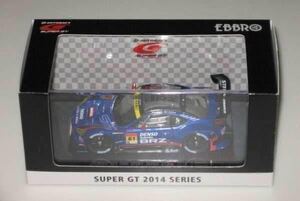 1/43 スバル BRZ 2014 スーパーGT300 #61 佐々木孝太/井口卓人.