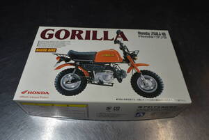 Qp739 Vtg Rare Aoshima 1:12 Honda Z50J-III Gorilla アオシマ文化教材社 ホンダゴリラ 稀少 *60