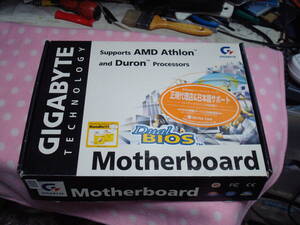 GIGABYTE Socket A対応 AMD Athlon and Duron GA-7VTXH+ 完動美品 送料無料