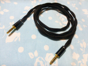 4.4mm5極 - 4.4mm5極 ライン入力ケーブル MOGAMI 2944 120cm ZEN DAC ZEN CAN BD20 BA2 R2R2000 DX220MAX