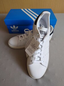 未使用　adidas アディダス スタンスミス STAN SMITH 白 ホワイト　ソフトレザー　天然皮革　BD7436