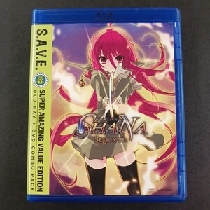 Blu-ray_18】灼眼のシャナ 3rdシーズン Shakugan No Shana: Season Three S.A.V.E. (Blu-ray/DVD Combo) [※日本語あり] 輸入版