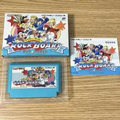 ワイリー&ライトのロックボード　ザッツ パラダイス　ファミコン　カプコン