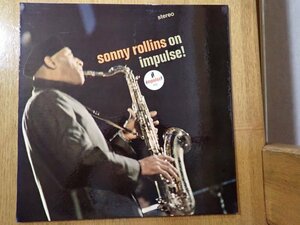 ■Sonny rollins on impulse!！のオリジナル■見開き、美品ポイント付　