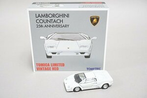 TOMICA トミカリミテッドヴィンテージネオ TLV 1/64 Lamborghini ランボルギーニ カウンタック 25thアニバーサリー 白