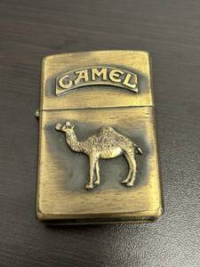 ＃1646　CAMEL キャメル　ZIPPO ジッポ オイルライター ジッポー ライター　喫煙具　喫煙グッズ　現状品