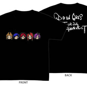 DIR EN GREY ツアーTシャツ2024　ディルアングレイ　グッズ